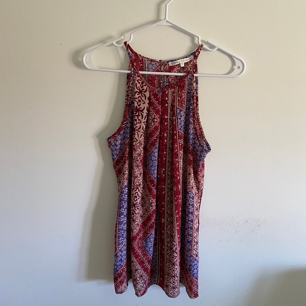 Lightweight Patterned Tank